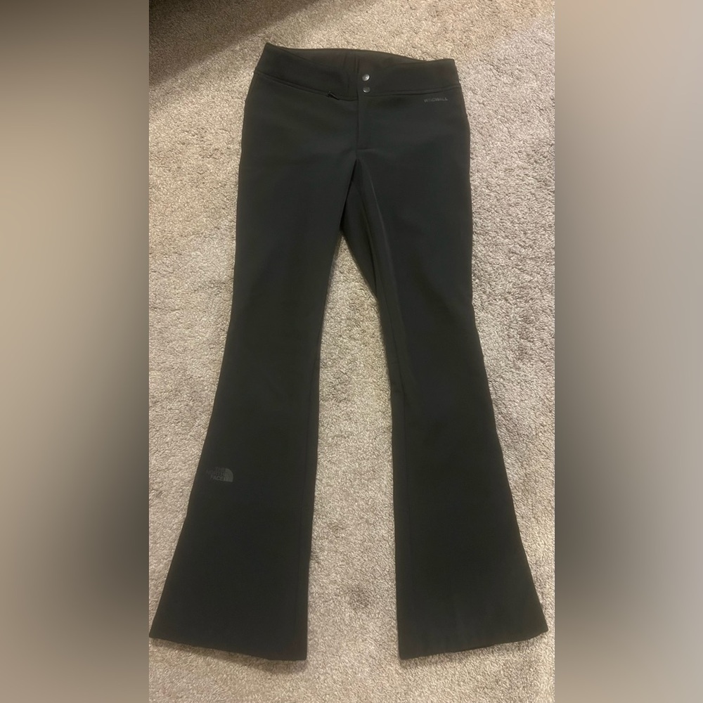 The North Face Black Flare Trouser ski pants